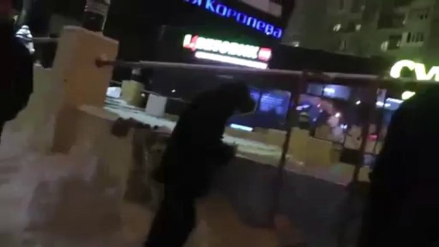 Озерки против беспредела администрации Выборгского района и Петербурга. 1 декабря