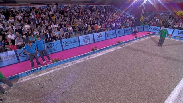 Journal du Trophée des Villes 2013 - Episode 5 : Auch vs. Dreux (troisième 1/4 de finale)