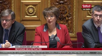 Suite du projet de loi garantissant l'avenir et la justice du système de retraites - En séance