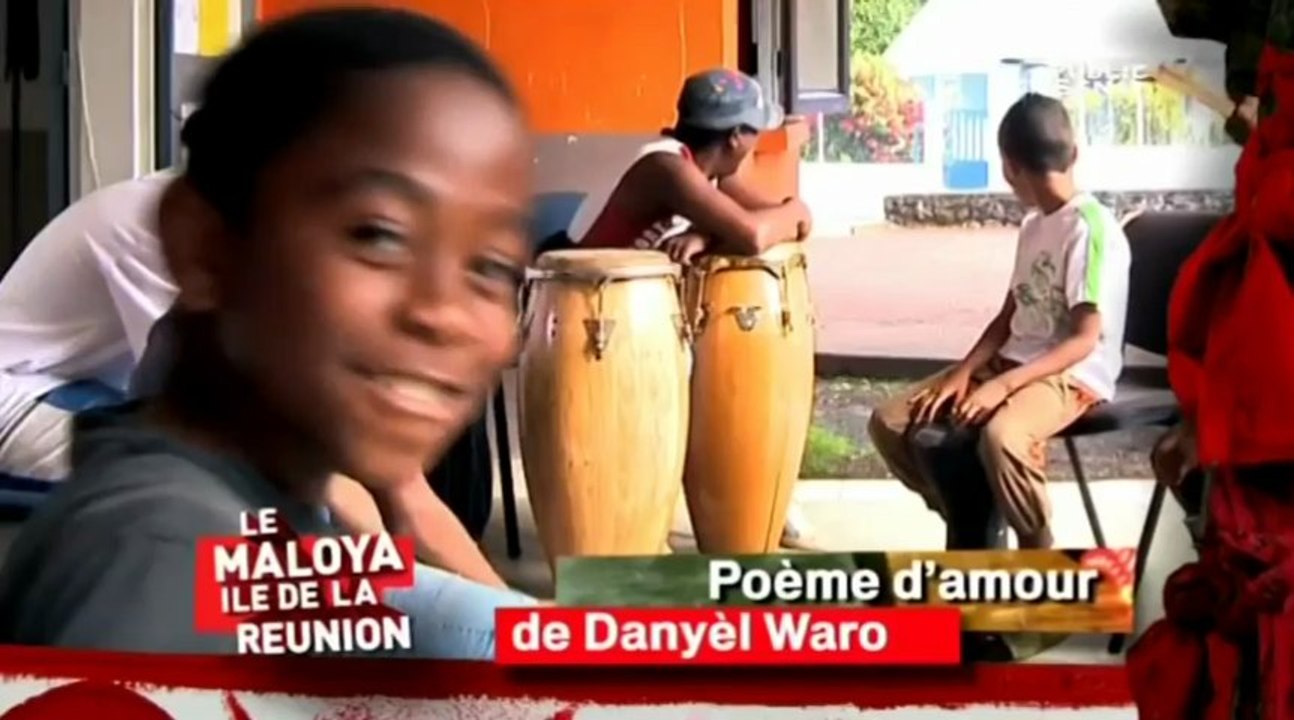 Le Maloya - île de la Réunion - Patrimoine Culturel Immatériel