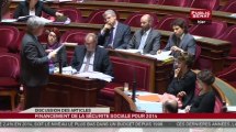 Suite du projet de loi de financement de la sécurité sociale pour 2014 - En séance