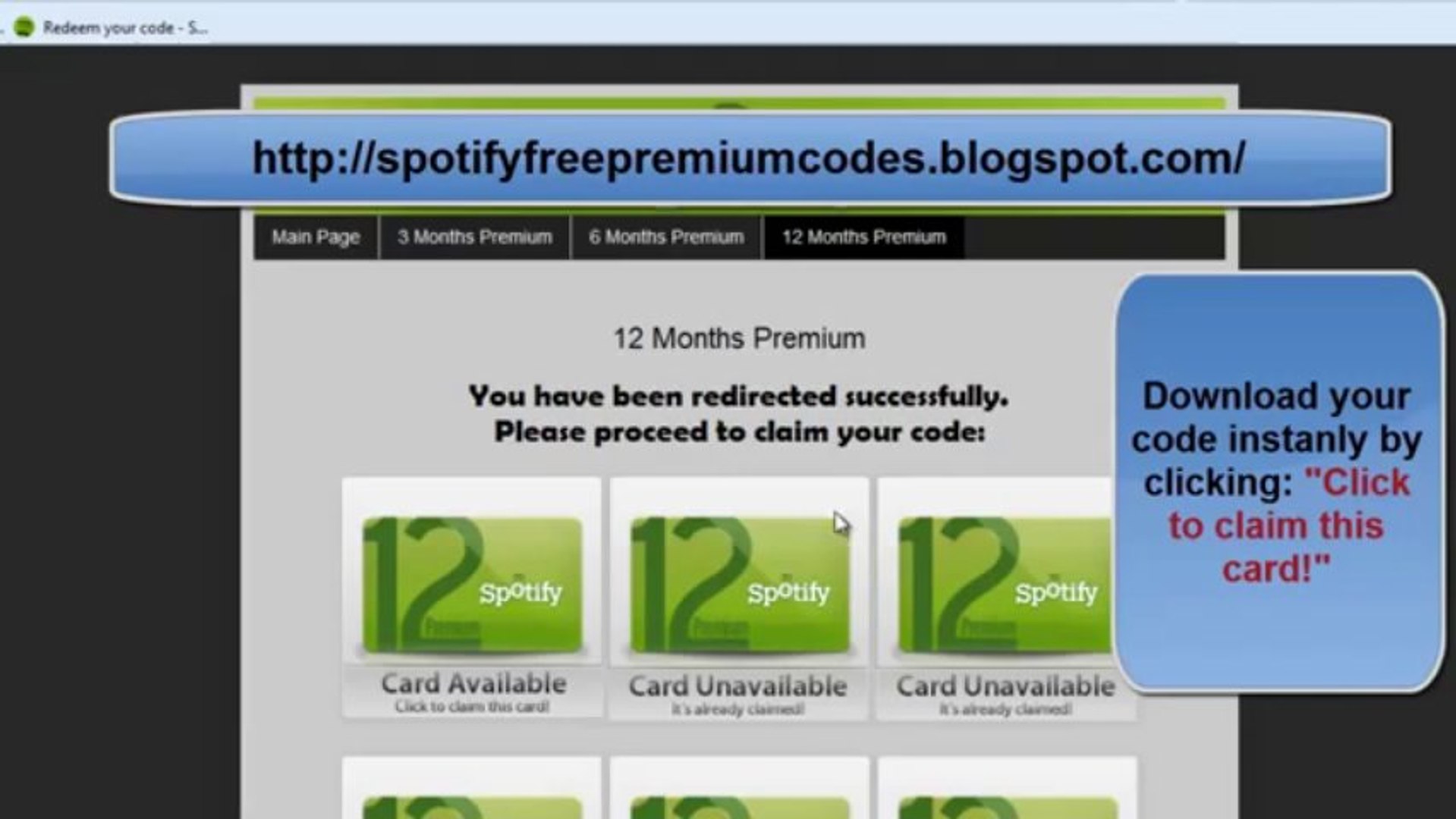 ⁣How To Get Free Spotify Premium Gift 2013 _ Spotify Premium