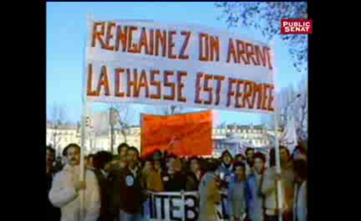 "Les Marcheurs, chronique des années beurs" extrait 1 .flv