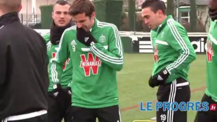 Rennes/ASSE: "Si on gagne, ça sera pour les supporters" annonce Erding