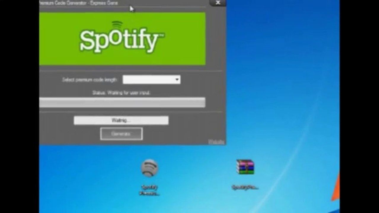Spotify Premium Code Generator [ Working December 2013 ]