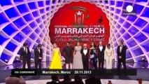 Galaxy of stars illuminate Marrakech Film Festival