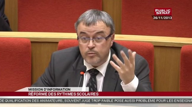 Audition de M. Jacques Pélissard sur les rythmes scolaires - Audition