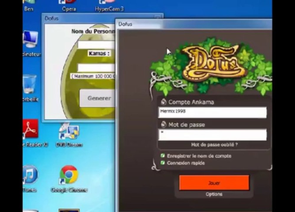 Dofus Kamas Hack FR Generateur Facile Et Rapide [2013]