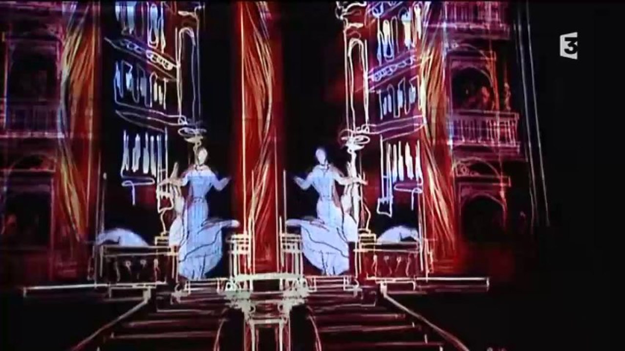 Fête des lumières 2013 - Le mur des lyonnais s'anime