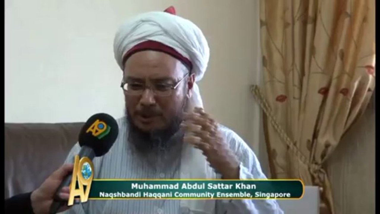 Muhammad Abdul Sattar Khan, Naqshbandi Haqqani Community Ensemble (Hjh Fatimah Mosque Group), Singapore