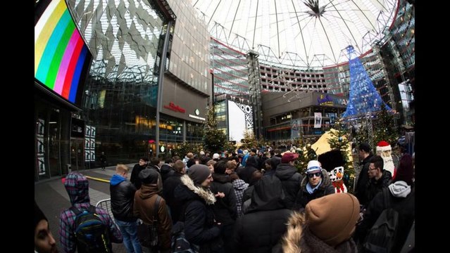 Evènement (PlayStation 4) - Lancement de la PS4 en Allemagne: le Chaos