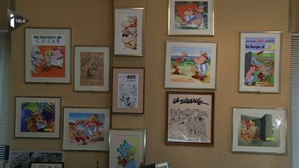 Albert Uderzo porte plainte contre sa fille