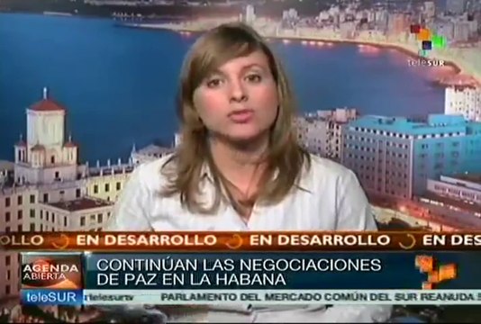Cuba: diálogos por la paz de Colombia tratan el tema de las drogas