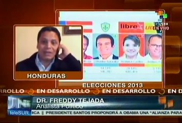 En Honduras no tenemos una institución electoral fuerte: analista