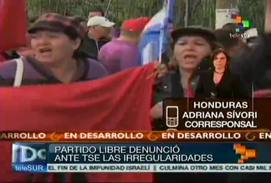 LIBRE denunció ante el TSE irregularidades electorales