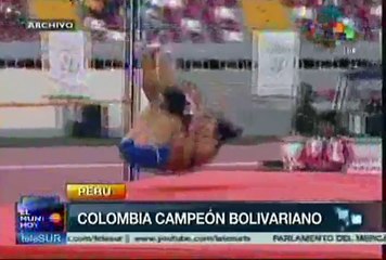 Colombia se proclama como campeón de los Juegos Bolivarianos de Perú