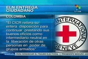 Libera ELN de Colombia a rehén que retuvo por más de 15 meses