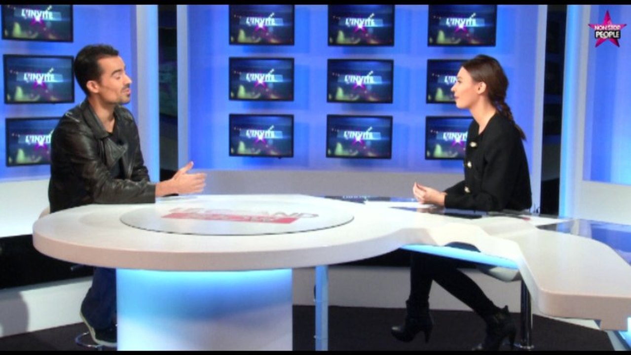 Damien Sargue sur Non Stop People : Le Replay