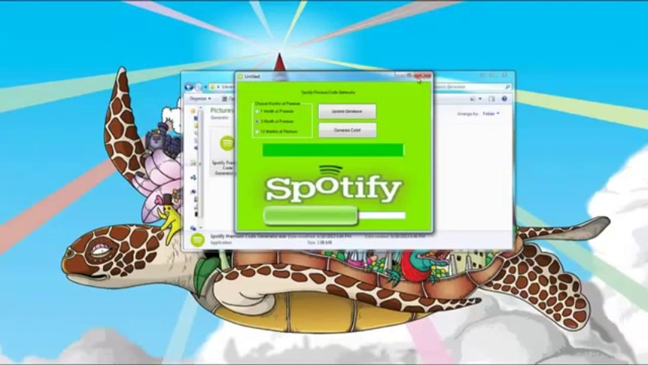 Premium Spotify Code Generator December