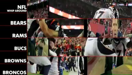 NFL Whip Around Week 13