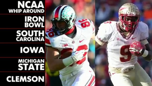 NCAA Whip Around: Week 14