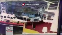 Sbarco migranti, barcone con 121 profughi messo in salvo a Crotone
