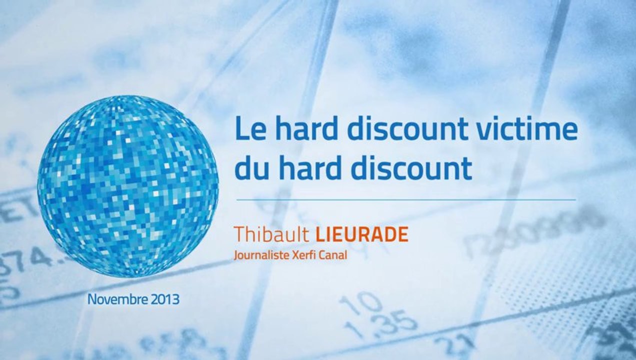 Depuis la crise, la part de marché des hard-discounters a baissé