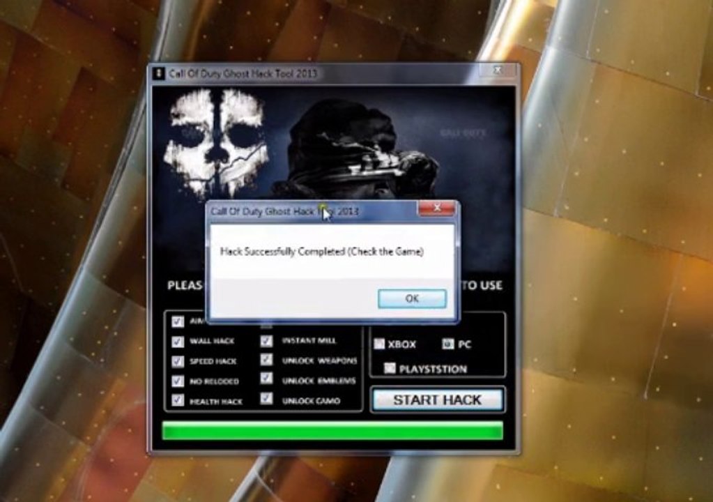 Best Call Of Duty Ghosts 10TH Prestige Hack and max skill points Aimbot Wallhack PS3 XBOX360 PC