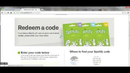 Free Spotify Premium Codes December 2013 Proof