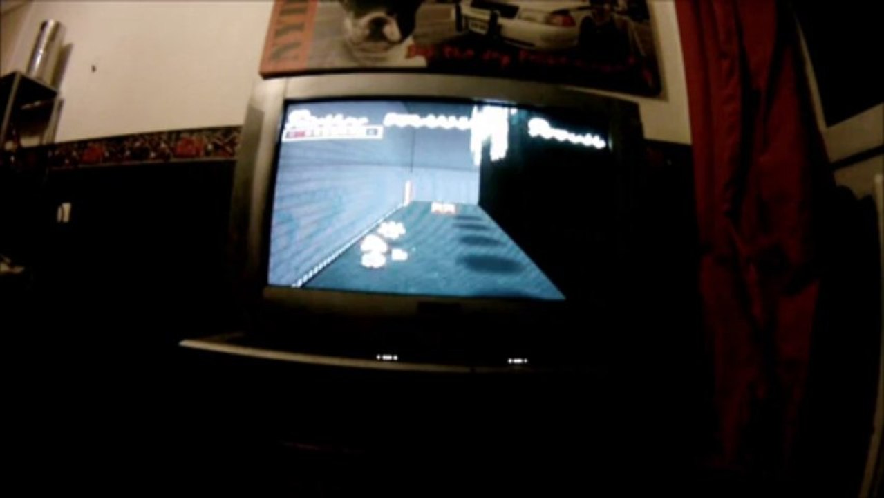 super paper mario [03] combat contre Castagne