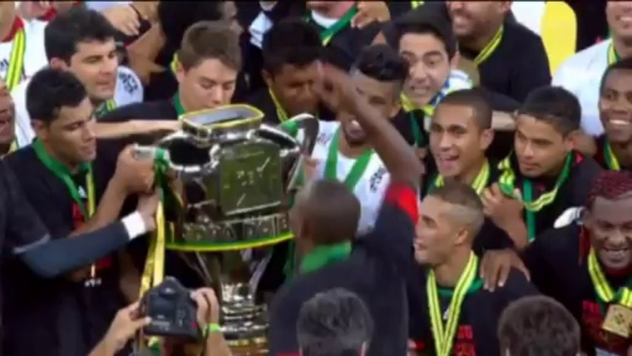 Flamengo clinch third Copa do Brasil title