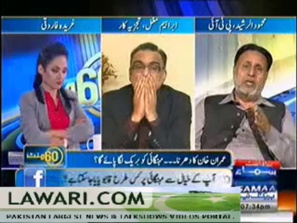 60 Minute (Do Waqt Ki Roti Gareeb Ki Poch Say Dur) – 2nd December 2013