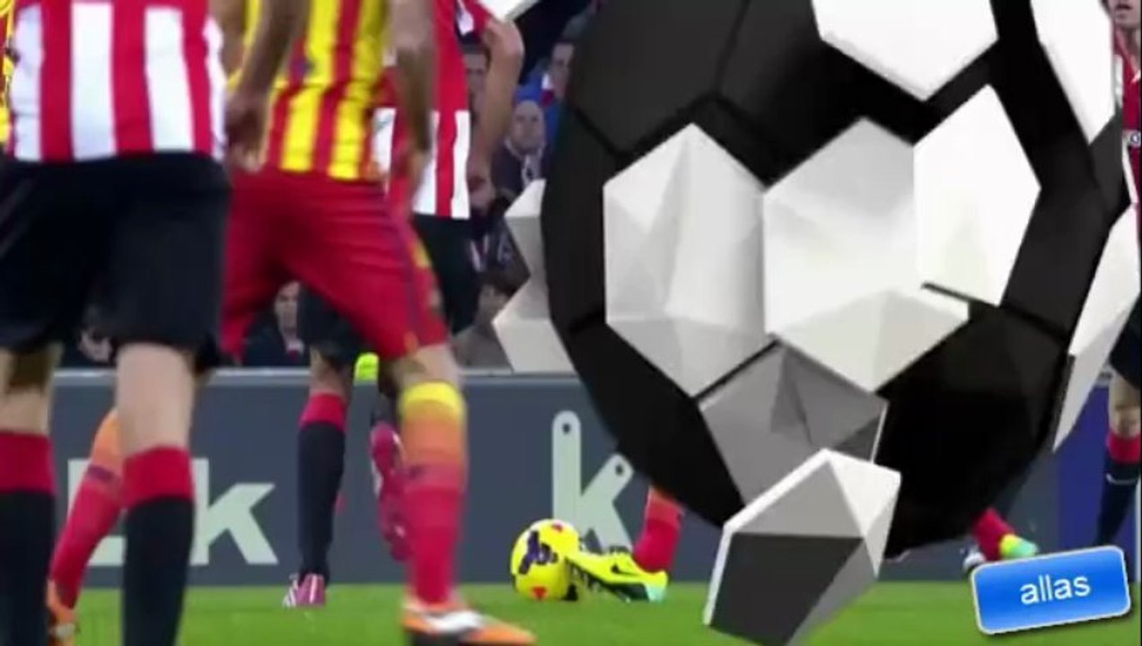 Sergio Busquets vs Atheltic club