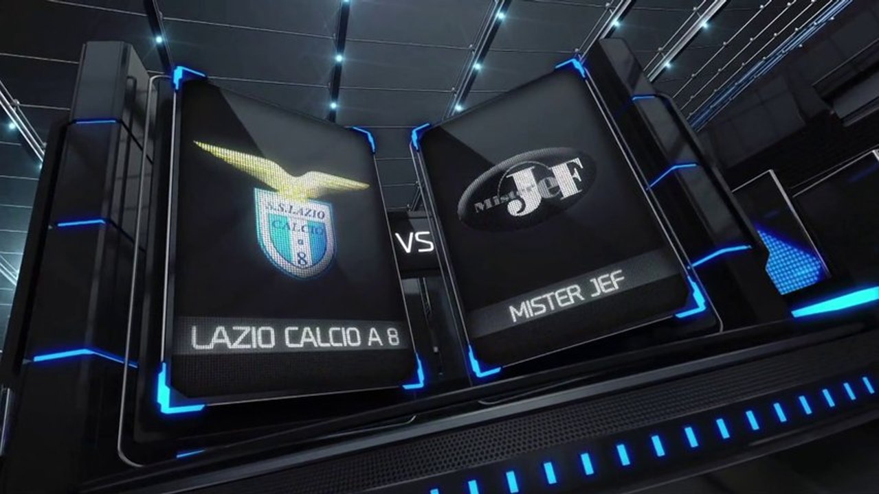 Serie A - 7^ - Lazio Calcio A 8 Vs Mister Jef - Fanner Eight