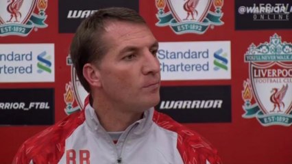 Brendan Rodgers' Pre-Norwich Press Conference