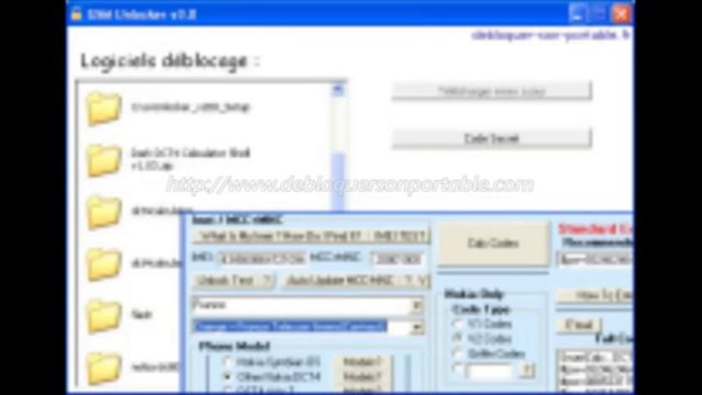 debloquer deblocage unlock desimlock desimlocker