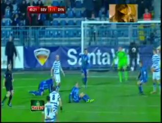 PFC SEVASTOPOL   -  FC DYNAMO KYIV  1-2