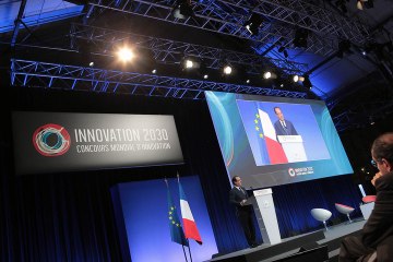 Discours pour le lancement du Concours mondial d’innovation #Innovation2030