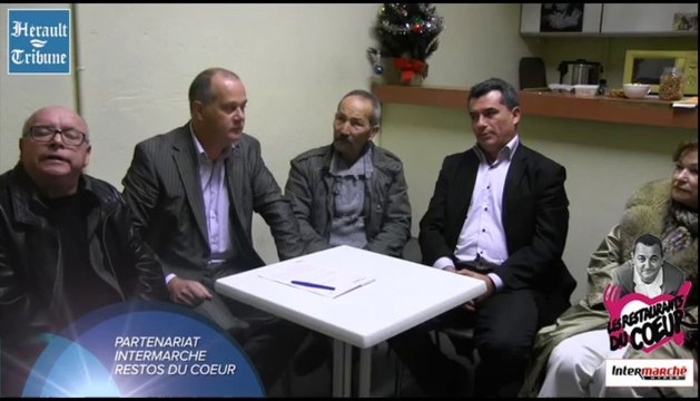 AGDE - 2013 - INTERMARCHE partenaire des RESTOS du COEUR Agathois