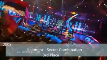 Greece In Eurovision 2001-2013