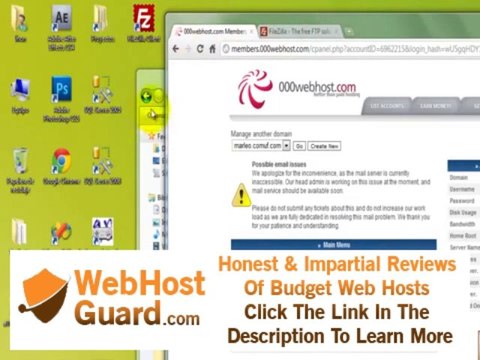 Como subir una pagina web por FTP gratis con hosting y dominio (links abajo)