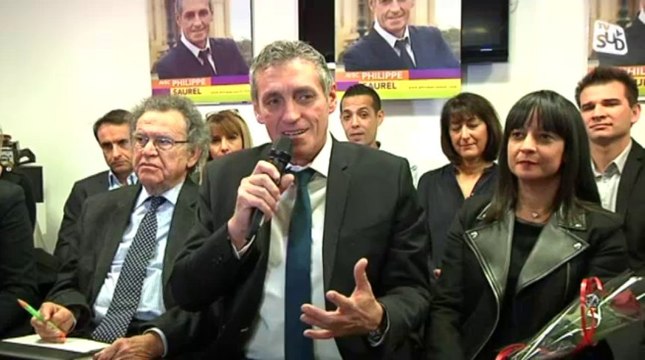 Elections municipales : l'adjoint socialiste au maire Philippe Saurel se lance en candidat libre