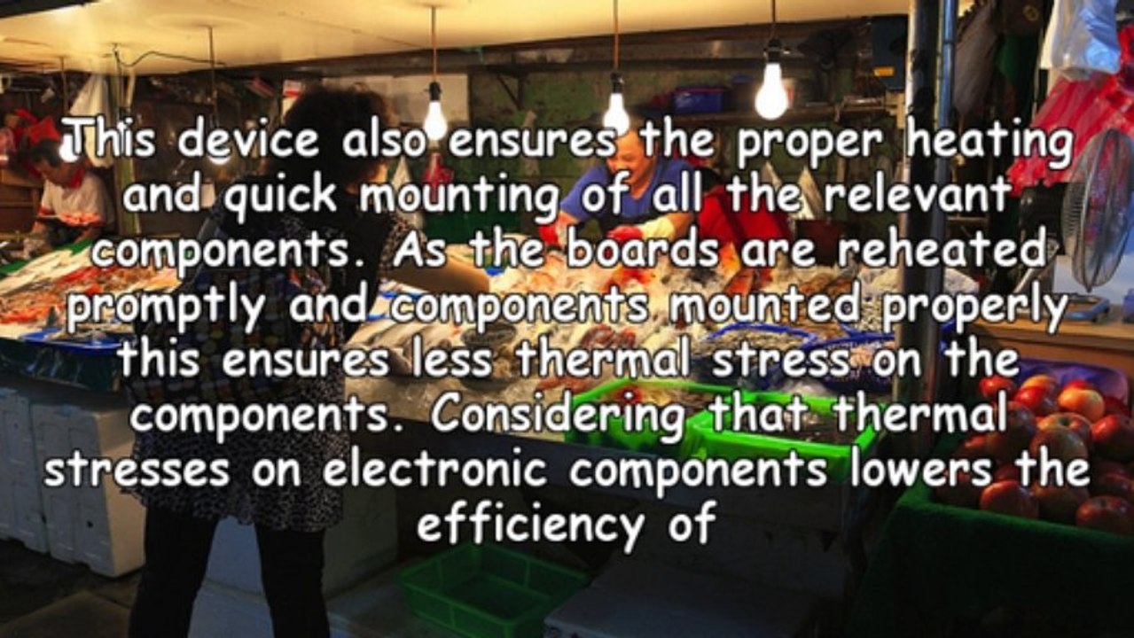 Advantages Of Reflow Soldering Oven