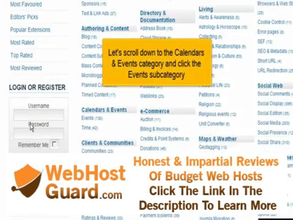 How to find extension to install in Joomla | FastDot Cloud Hosting