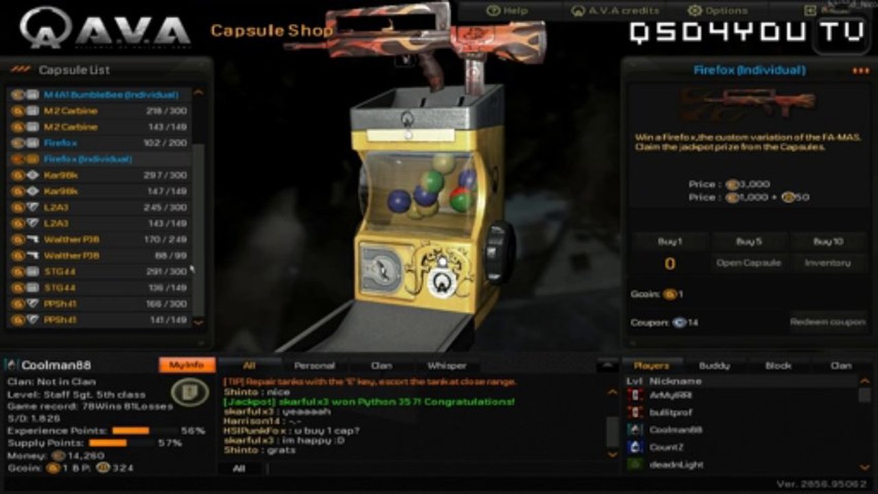 A.V.A (Alliance Of Valiant Arms) Game Tipp Part 1 [Reupload] - QSO4YOU Gaming