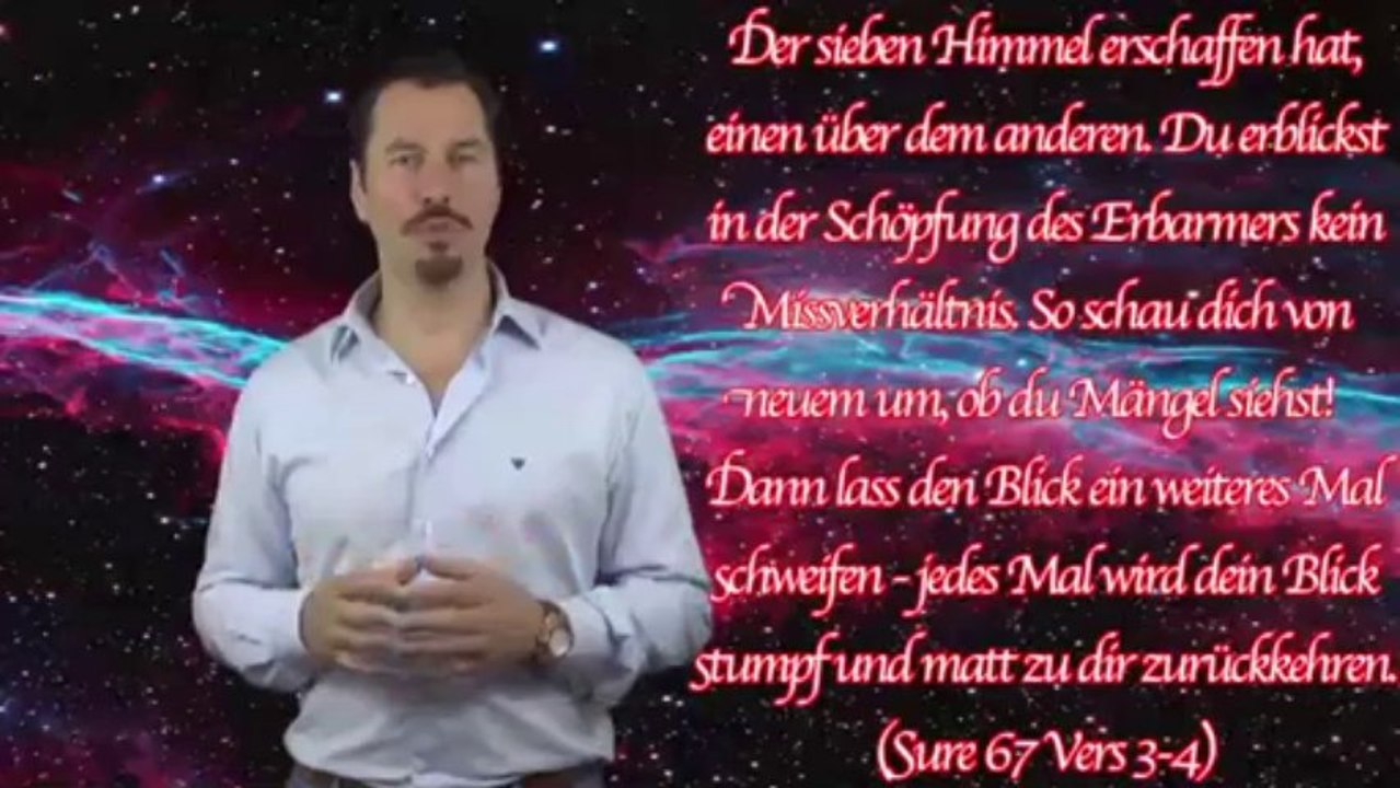 Die Ordnung im Universum