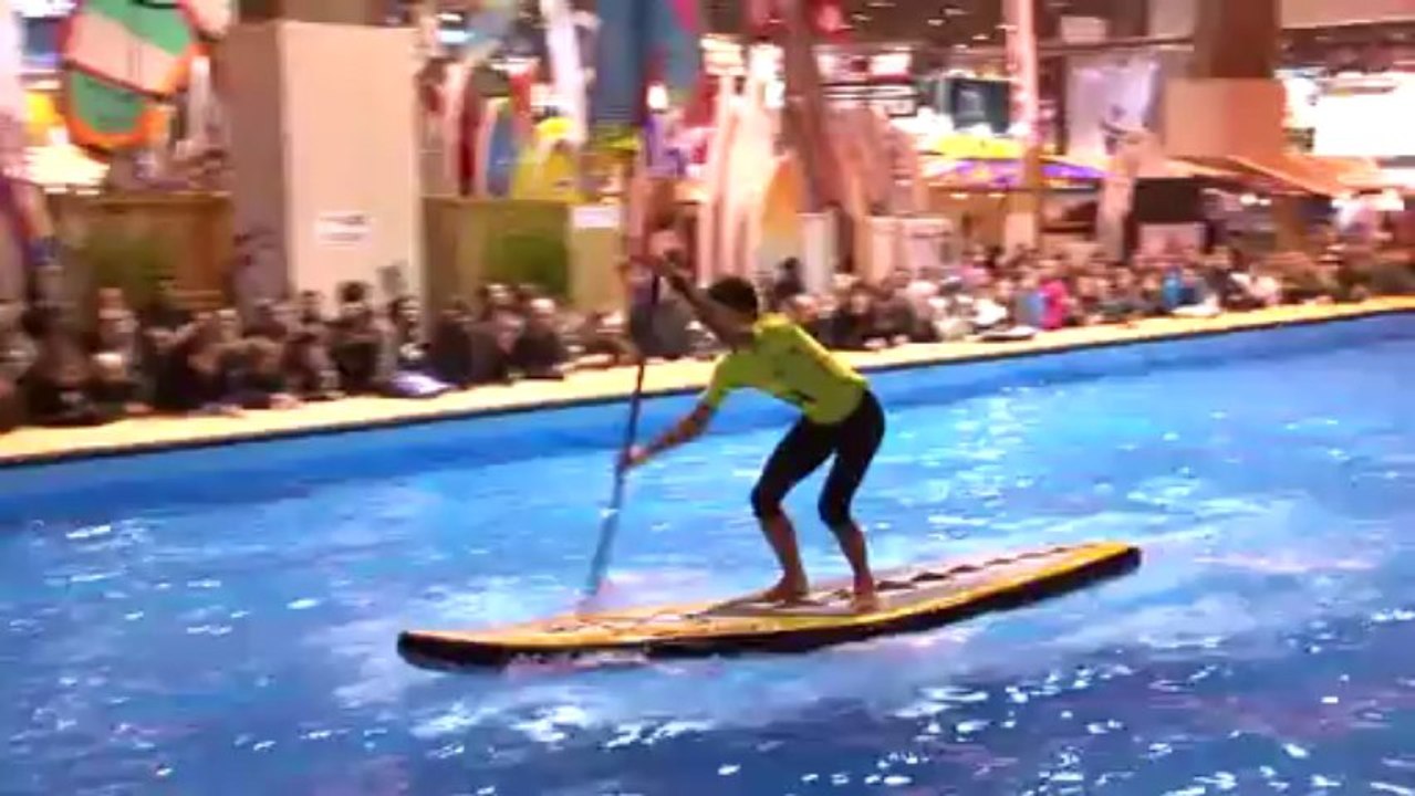 Nautic SUP Paris Crossing 2012