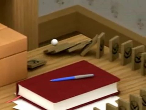 Marble Course (3ds Max animation)