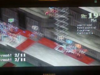 Vandal Hearts2 43- Carte Bonus Kindgrand