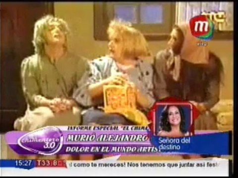 Murió Alejandro Urdapilleta. Informe del Chimentero 3.0